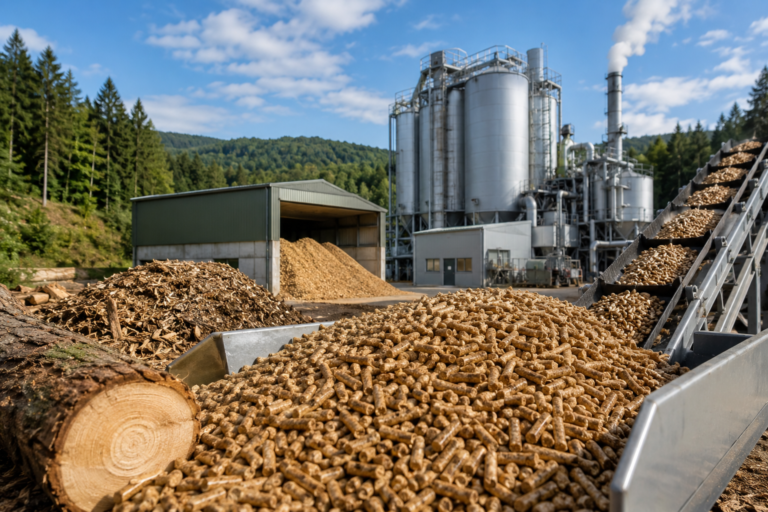The Growing Importance of Biomass Pellet Systems in Sustainable Energy Production