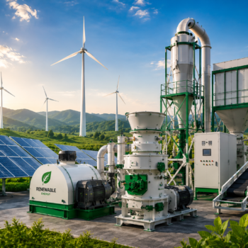 Biomass Pellet Systems
