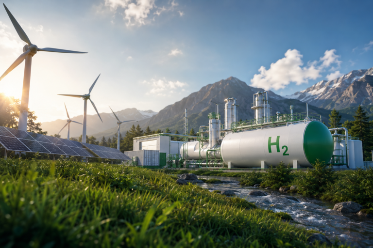 Green Hydrogen: The Future Fuel for a Carbon-Neutral World