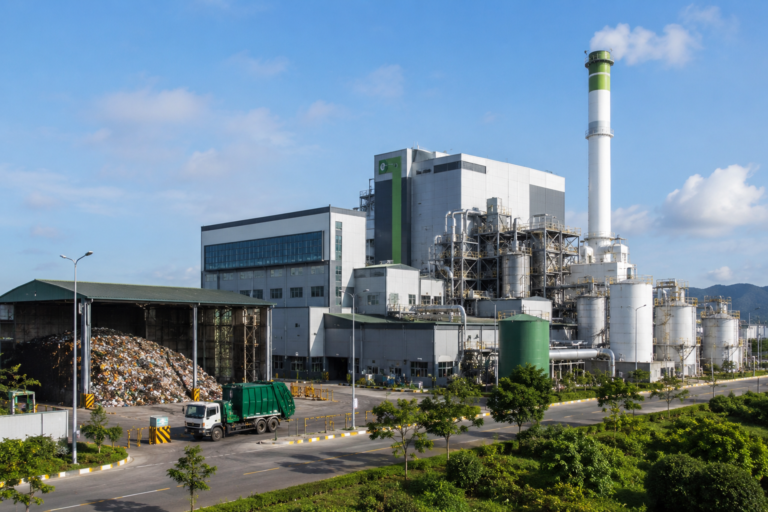Waste-to-Energy Plants: Turning Waste into Valuable Power