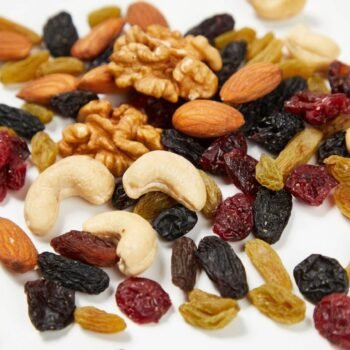 Dried Fruits & Mixed Nuts