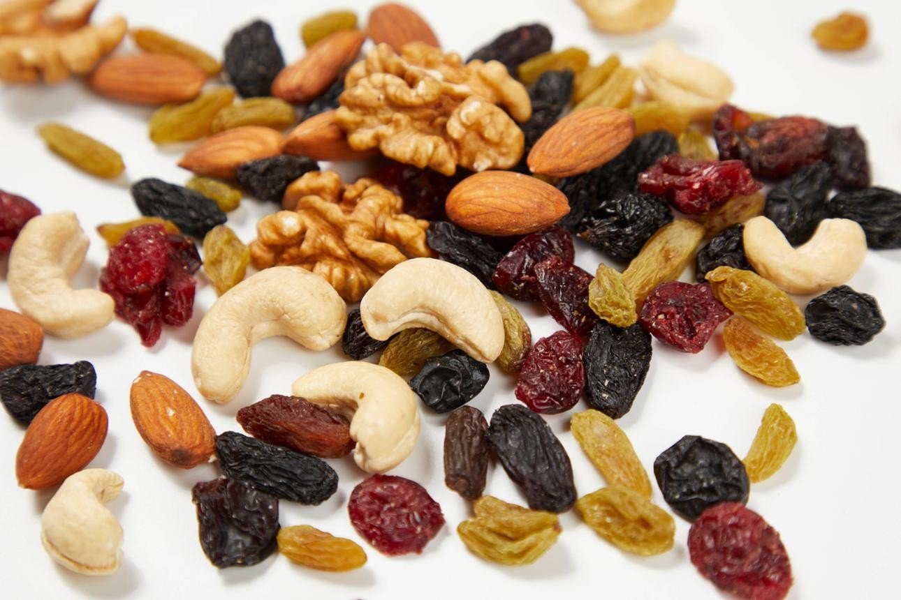Dried Fruits & Mixed Nuts