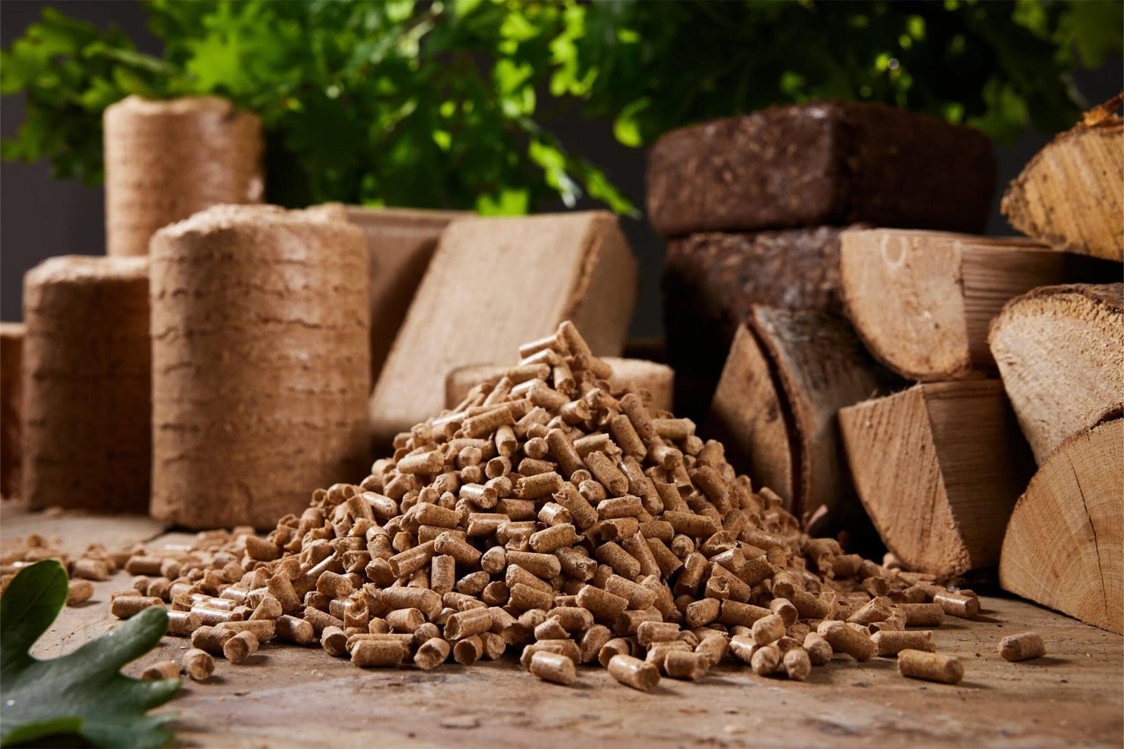 Biomass Fuel Products