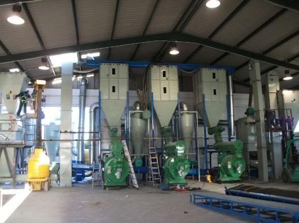 Biomass Pellet Machine 