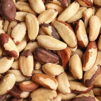 Brazil Nuts, Coconuts & Cashew Nuts