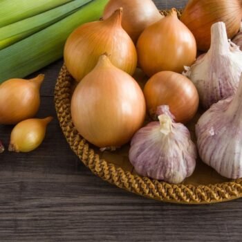 Onion, Garlic & Leeks