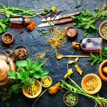 Vegetable Saps & Herbal Extracts