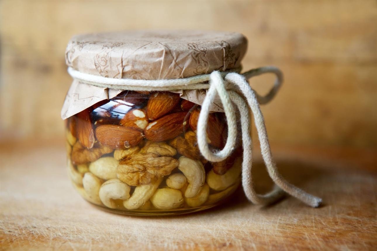 Sugar Preserved Fruits, Vegetables & Nuts