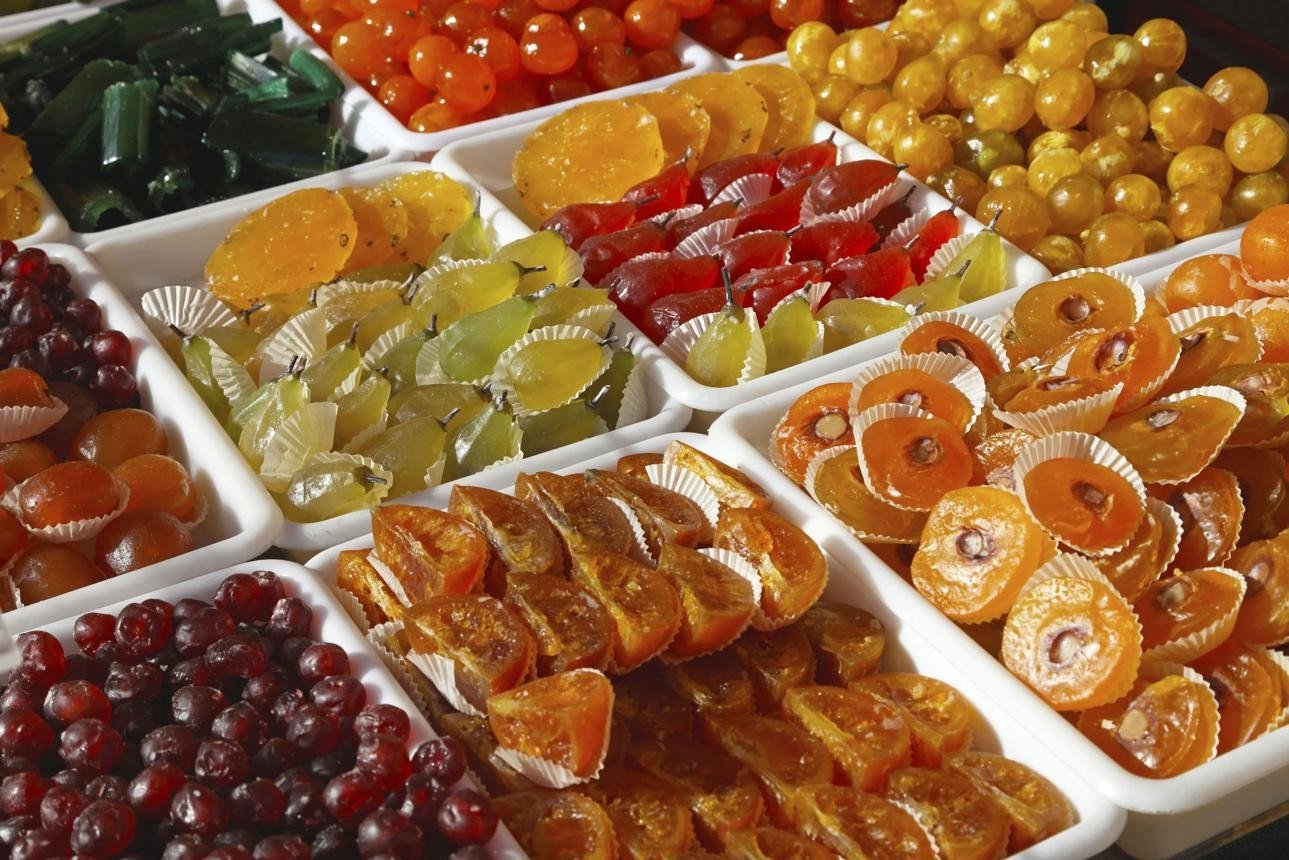 Sugar Preserved Fruits, Vegetables & Nuts - Image 4