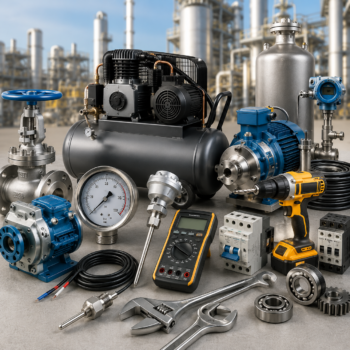 Common Industrial Tools & Equipment