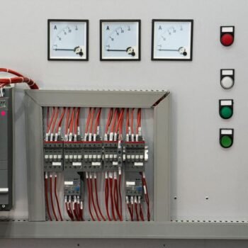 Industrial Control Panel | HS Code 853710