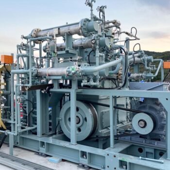 Industrial Hydrogen Compressor | HS Code 8414