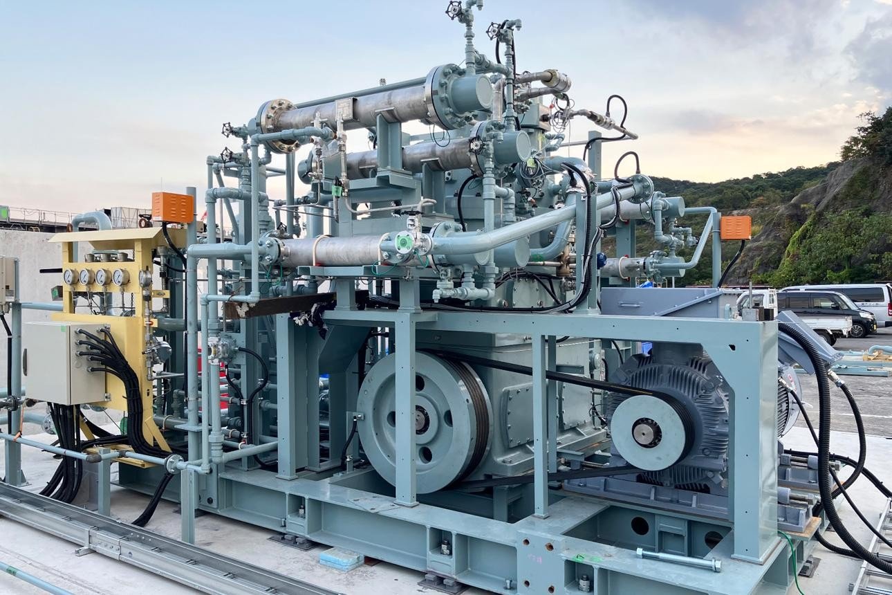 Industrial Hydrogen Compressor | HS Code 8414