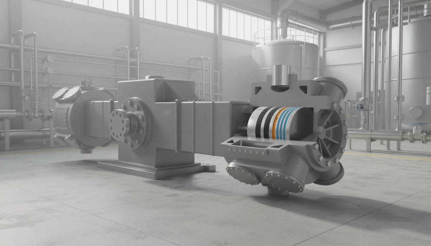 Industrial Hydrogen Compressor | HS Code 8414 - Image 3