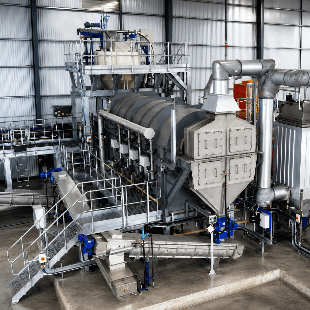 Torrefaction Plant